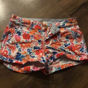 Floral Shorts
